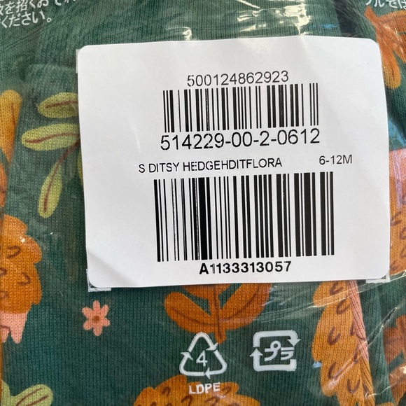 🆕 4PC - 2 Sets Old Navy Baby Toddler Girl's Snug-Fit Pajama Ditsy Floral 6-12M - Picture 7 of 9